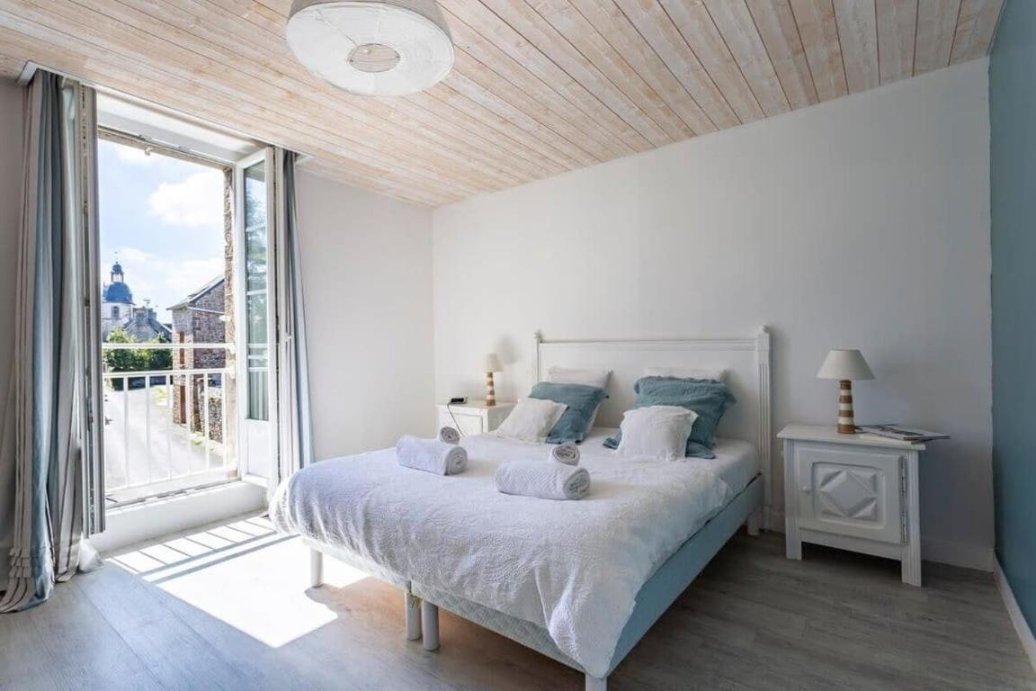 Ker Roz - Belle Maison 3 Chambres- Proche Mer-Port Cancale Bagian luar foto