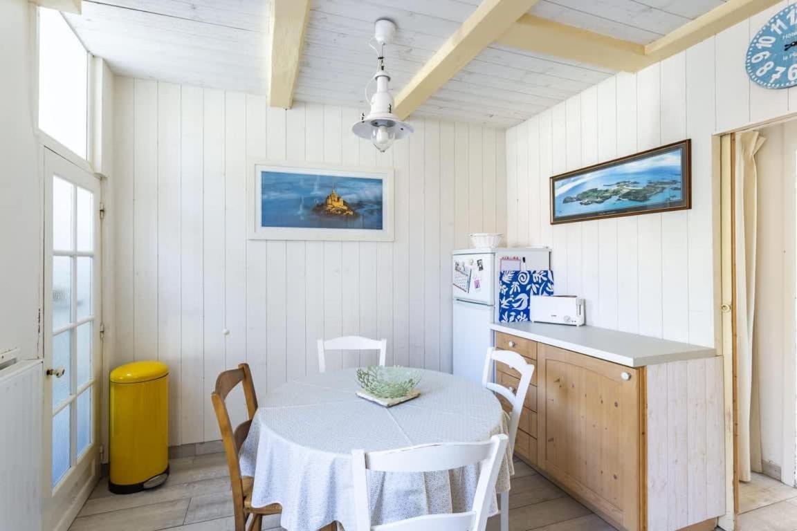 Ker Roz - Belle Maison 3 Chambres- Proche Mer-Port Cancale Bagian luar foto