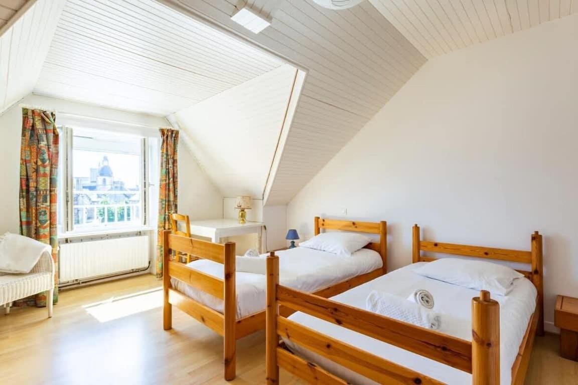 Ker Roz - Belle Maison 3 Chambres- Proche Mer-Port Cancale Bagian luar foto