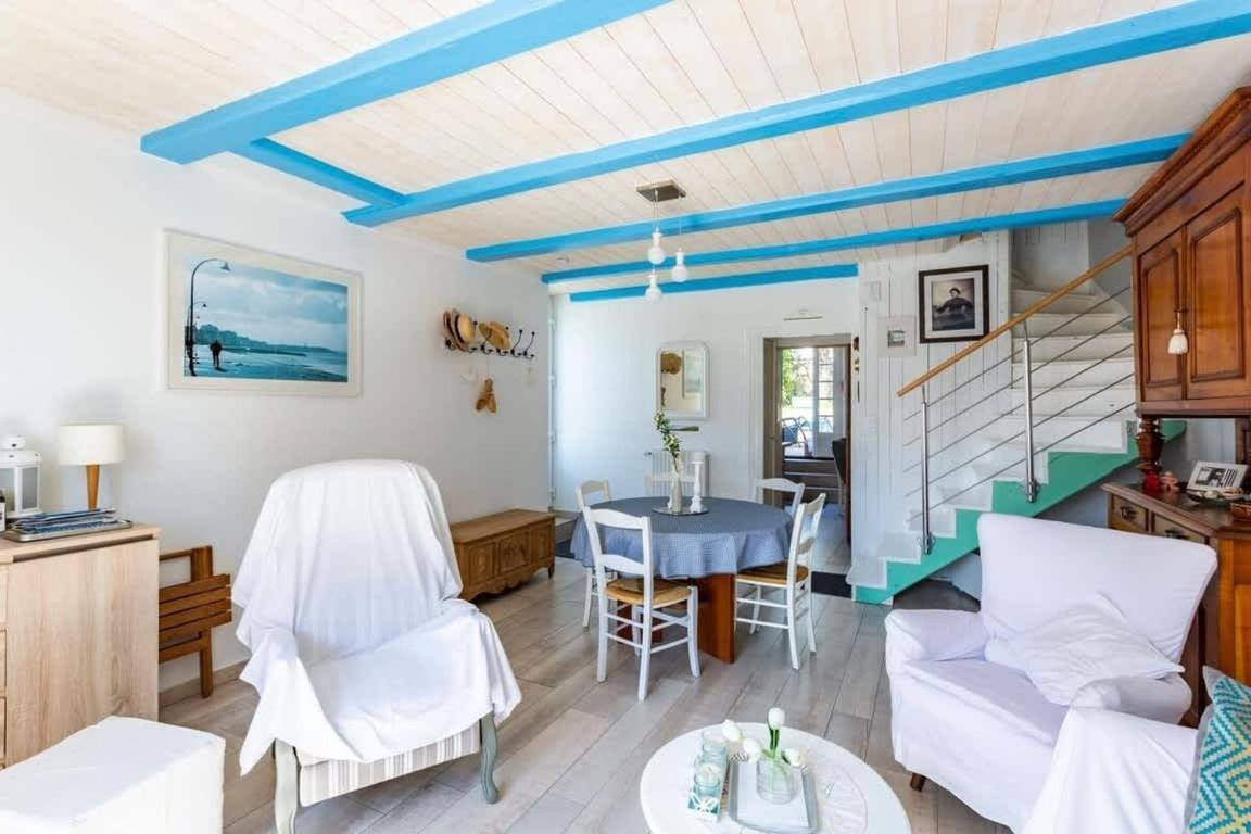 Ker Roz - Belle Maison 3 Chambres- Proche Mer-Port Cancale Bagian luar foto