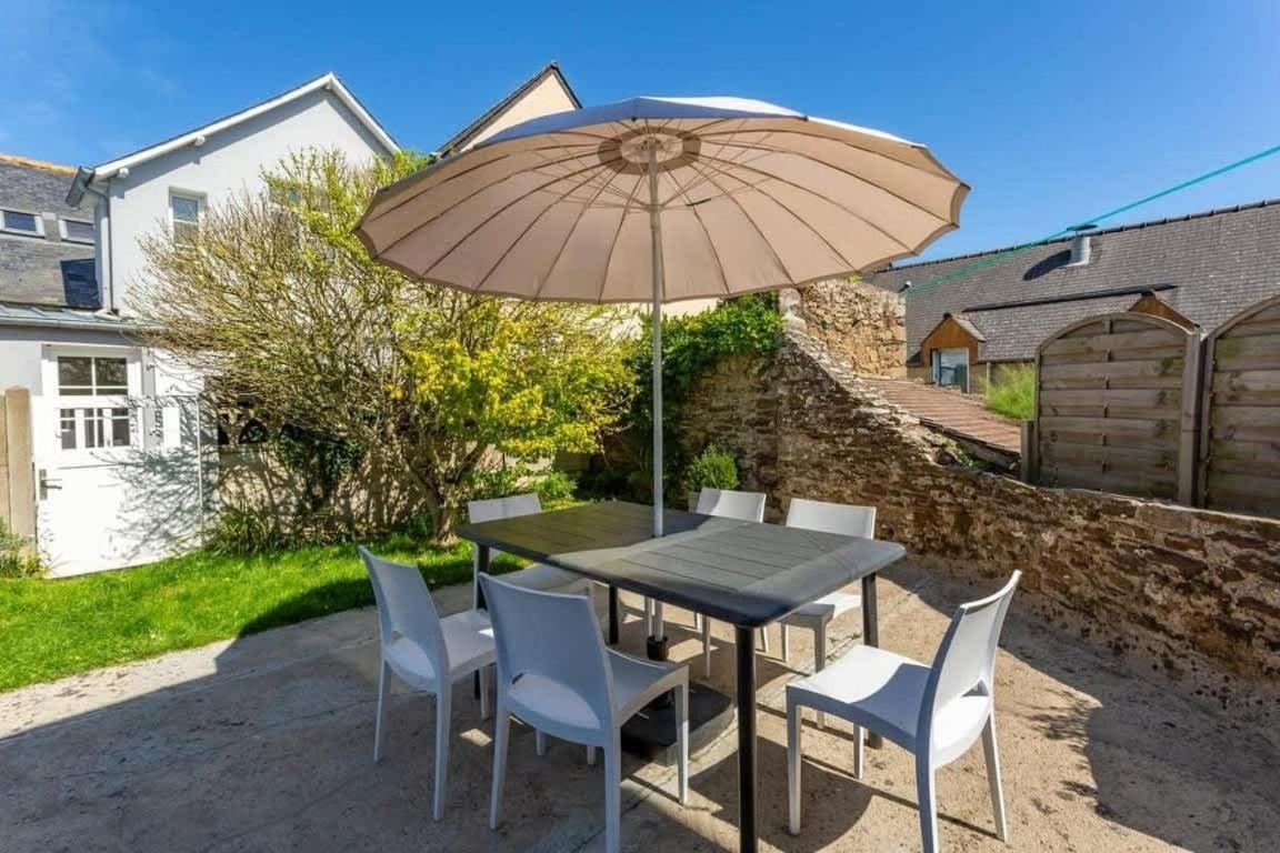 Ker Roz - Belle Maison 3 Chambres- Proche Mer-Port Cancale Bagian luar foto