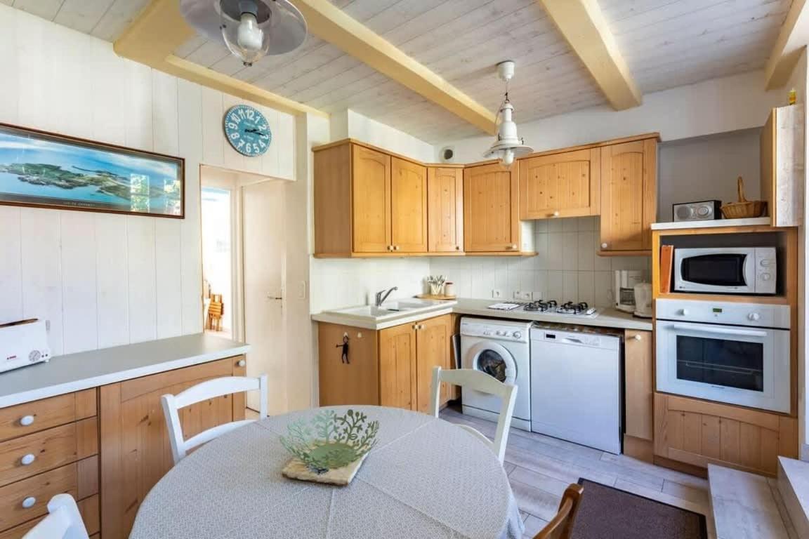 Ker Roz - Belle Maison 3 Chambres- Proche Mer-Port Cancale Bagian luar foto